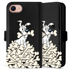 Sideflip mit Lasche schwarz