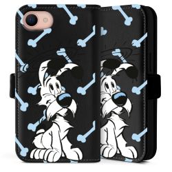 Sideflip mit Lasche schwarz