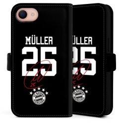 Sideflip with flap  black