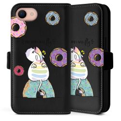 Sideflip mit Lasche schwarz