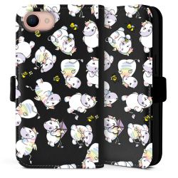 Sideflip mit Lasche schwarz