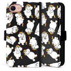 Sideflip mit Lasche schwarz