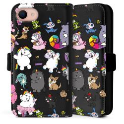 Sideflip mit Lasche schwarz