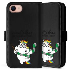 Sideflip mit Lasche schwarz