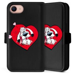 Sideflip mit Lasche schwarz