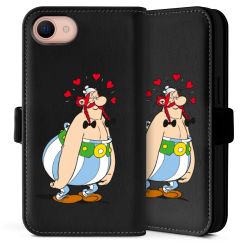 Sideflip mit Lasche schwarz