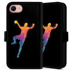 Sideflip mit Lasche schwarz