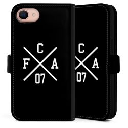 Sideflip mit Lasche schwarz