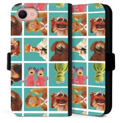 Sideflip with flap black/lateral flap