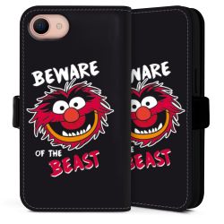 Sideflip with flap black/lateral flap