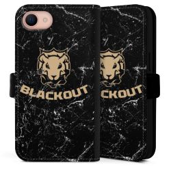 Sideflip mit Lasche schwarz