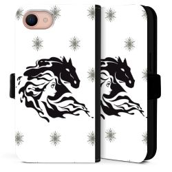 Sideflip with flap black/lateral flap