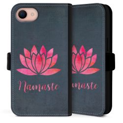 Sideflip mit Lasche schwarz