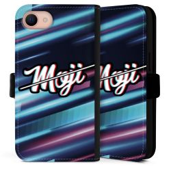 Sideflip mit Lasche schwarz