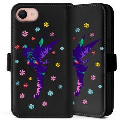 Sideflip with flap black/lateral flap