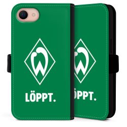 Sideflip mit Lasche schwarz