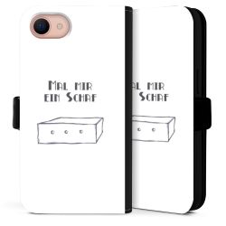 Sideflip mit Lasche schwarz