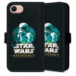 Sideflip mit Lasche schwarz