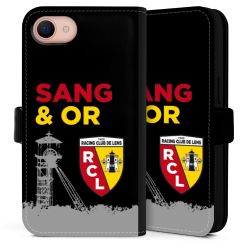 Sideflip with flap  black