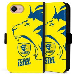 Sideflip mit Lasche schwarz