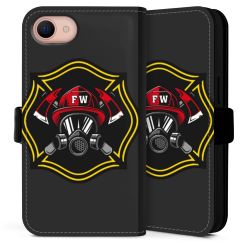 Sideflip with flap  black