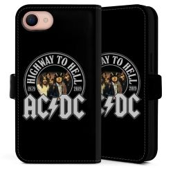 Sideflip mit Lasche schwarz