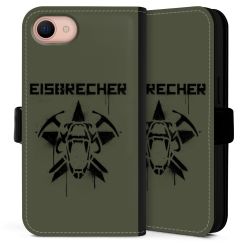 Sideflip mit Lasche schwarz