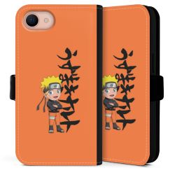 Sideflip with flap black/lateral flap