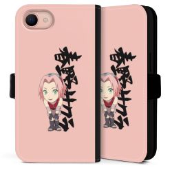 Sideflip with flap black/lateral flap