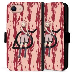 Sideflip with flap black/lateral flap