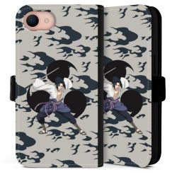 Sideflip with flap black/lateral flap