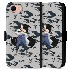 Sideflip with flap black/lateral flap