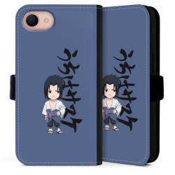 Sideflip with flap black/lateral flap