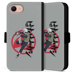 Sideflip with flap  black