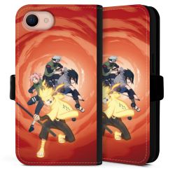 Sideflip with flap  black