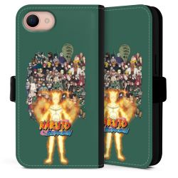 Sideflip with flap black/lateral flap