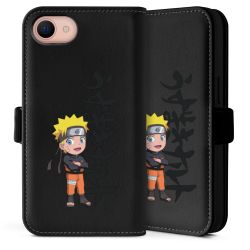 Sideflip with flap  black