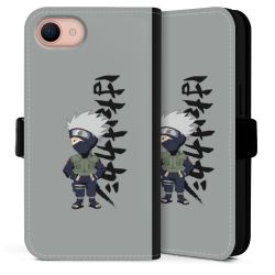 Sideflip with flap  black