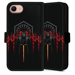 Sideflip with flap black/lateral flap