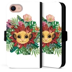 Sideflip with flap black/lateral flap