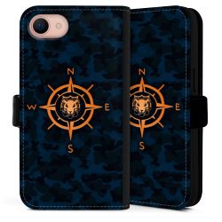 Sideflip mit Lasche schwarz