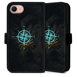 Sideflip mit Lasche schwarz