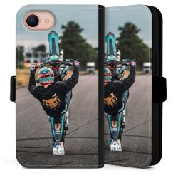 Sideflip mit Lasche schwarz