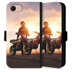 Sideflip mit Lasche schwarz