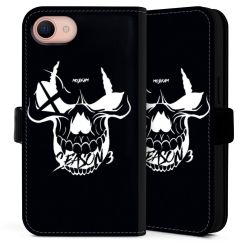 Sideflip mit Lasche schwarz