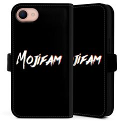 Sideflip mit Lasche schwarz