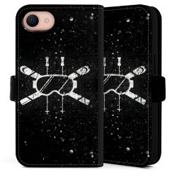 Sideflip with flap  black