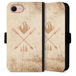 Sideflip with flap  black