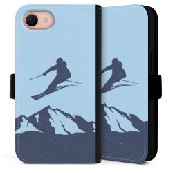 Sideflip with flap  black