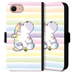 Sideflip mit Lasche schwarz